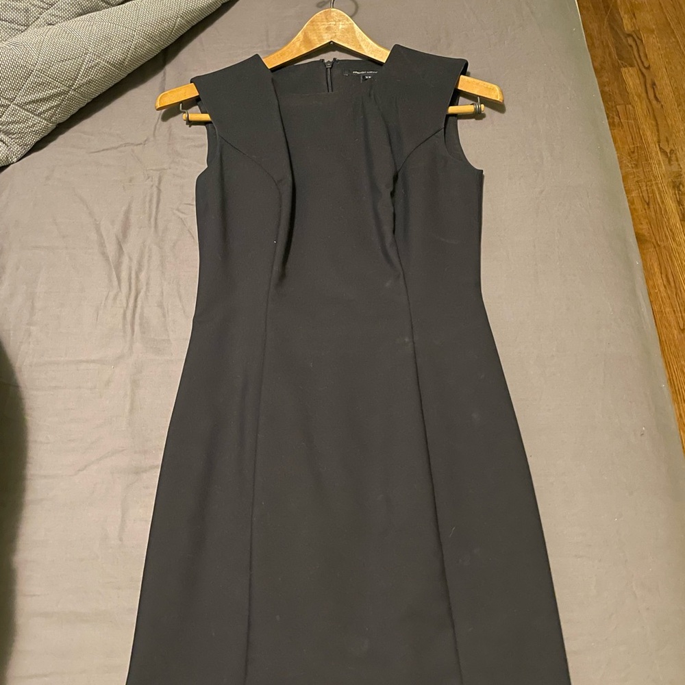 French Connection Navy Sleeveless Dress